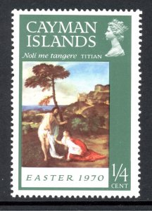 Cayman Islands 251 MH 1970