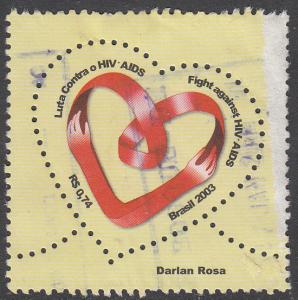 Brazil #2906  Used