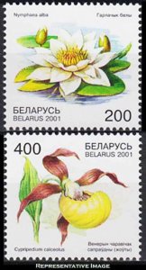 Belarus Scott 386-387 Mint never hinged.