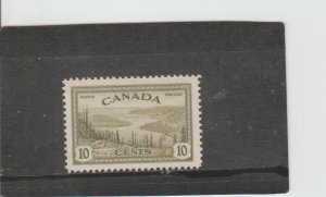 Canada  Scott#  269  MNH  (1946 Great Bear Lake)