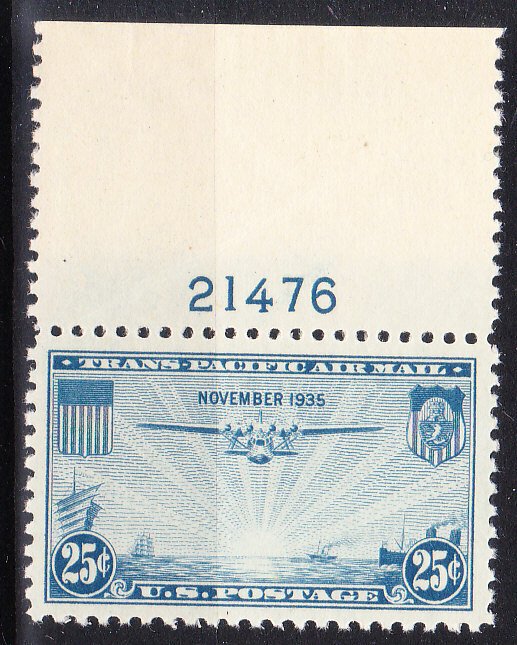 MOstamps - US Scott #C20 XF Mint OG NH - Lot # DS-5481