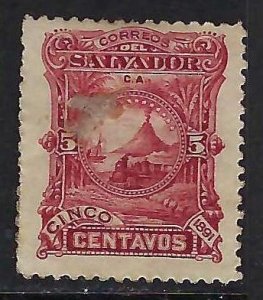 El Salvador 50 VFU C967