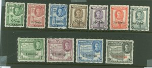 Somaliland Protectorate #116-26  Single (Complete Set)