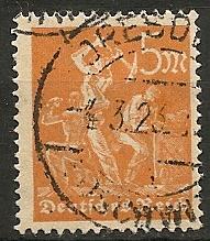 Germany 221 used CV $13
