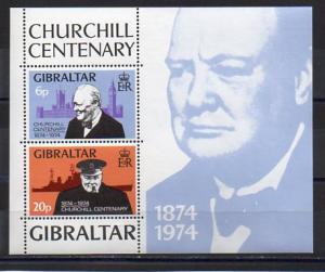 Gibraltar 317a MNH .