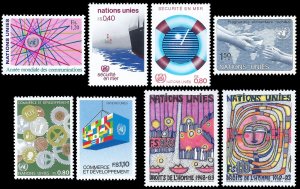 UN-Geneva 1983 Year Set MNH