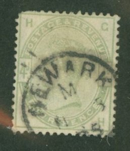 Great Britain #103 Used