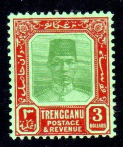 Malaya-Kelantan 1921-38 SC 37, F+, MNH, scarce in this condition