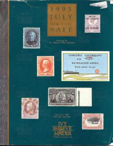 Ivy, Shreve & Mader: Sale #   -  The 1993 July New York S...