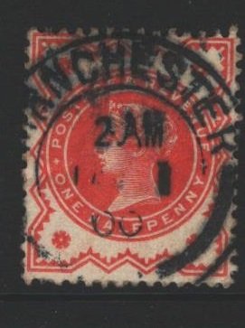 Great Britain Sc#111 Used