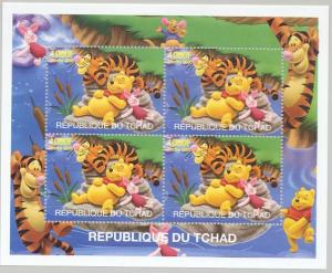 TCHAD CHAD SHEET DISNEY POOH
