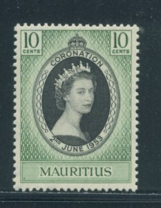 Mauritius 250 MH cgs