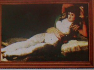 ​YEMEN-1968- CULTURAL OLYMPIC-MEXICO'68-SEXY PAINTING-CTO S/S- VF-LAST ONE