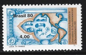 Brazil #1685    MNH