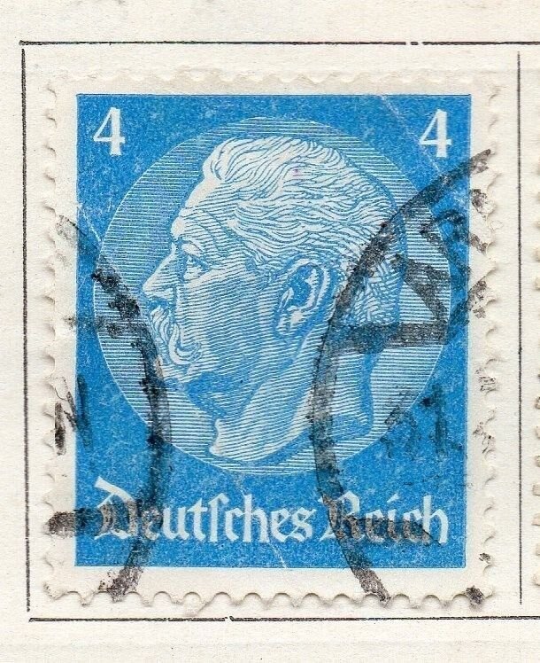 Germany 1932 Early Issue Fine Used 4pf. 093343