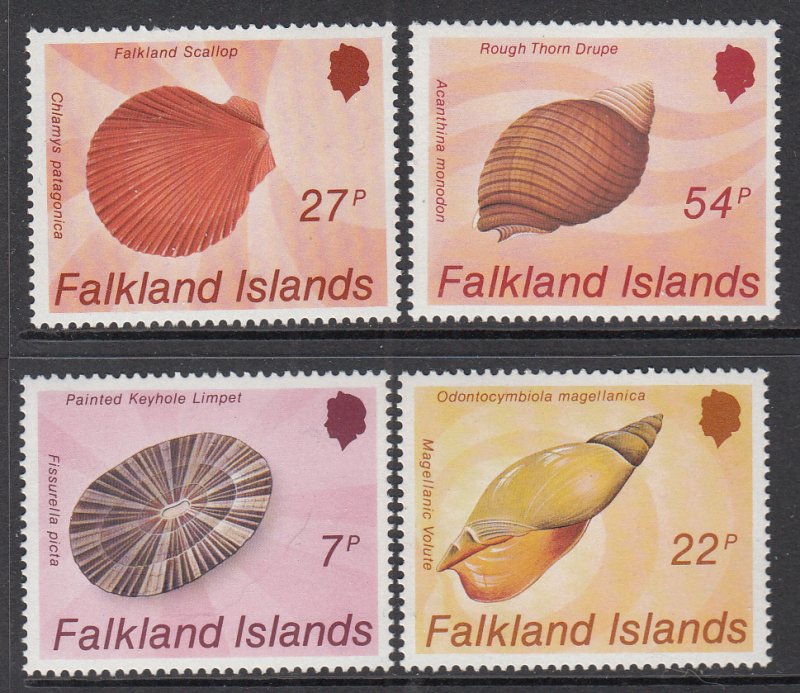 Falkland Islands 437-440 MNH VF