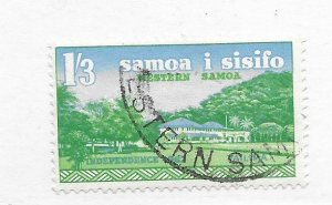  Samoa #230 Used - Stamp - CAT VALUE $1.10