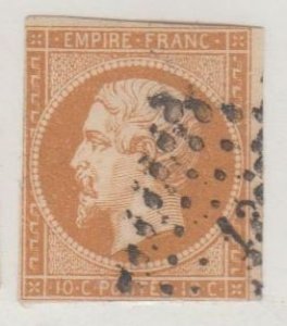 France Scott #14 Stamp - Used Single