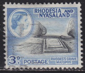 Rhodesia & Nyasaland 162 Cecil Rhodes Grave 1959