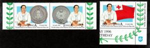 Tonga # 938-939 Mint NH!
