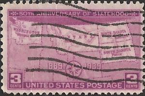 # 858 USED NORTH AND SOUTH DAKOTA MONTANA AND WASHINGTON