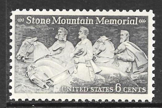 USA 1408: 6c Stone Mountain Memorial, MNH, VF