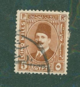 EGYPT 3 135 USED BIN $0.50