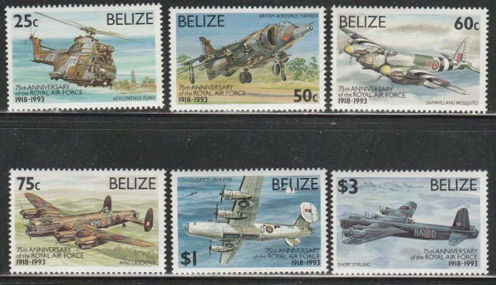 Belize #1003-1008 MNH Full Set of 6 cv $38.80