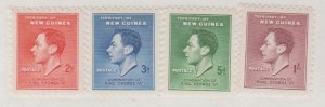 Netherlands New Guinea Scott #48-51 Stamp - Mint NH Set