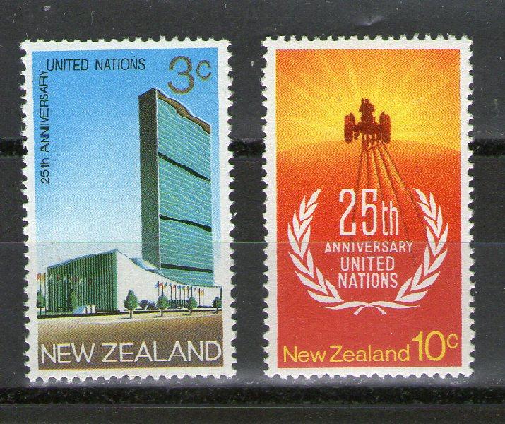 New Zealand 462-463 MNH