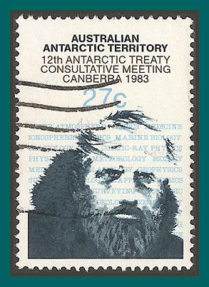 AAT 1983 Antarctic Treaty Meeting, used L56,SG60