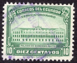ECUADOR SCOTT 438