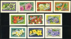 Vanuatu #890-899 Flowers Plants Nature Postage Stamps 2006 Mint LH