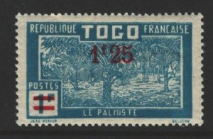 Togo Sc#253 MH