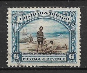 1935 Trinidad & Tobago Sc37 Discovery of Asphalt Lake used