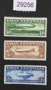 US STAMPS  #C13-C15 REPRODUCT REPILCA UNUSED  LOT #29256