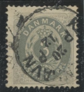 Denmark #25 Used Single