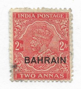 Bahrain #6 Stamp CAT VALUE $20.00