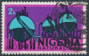 Nigeria  SC#  292   Used    Gas  see details & scans