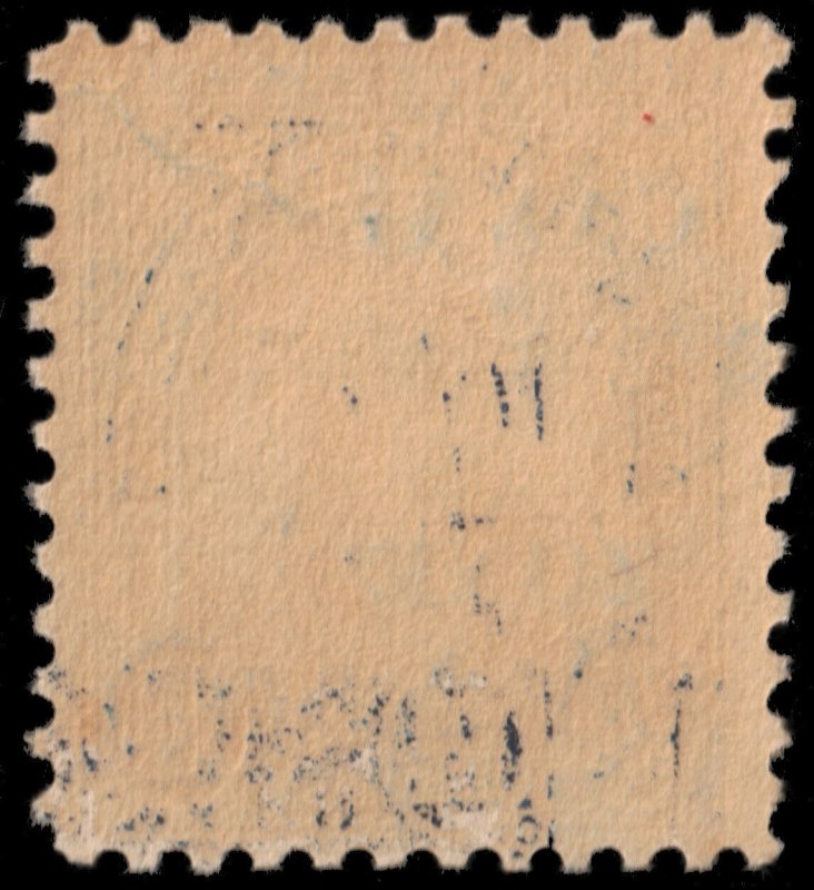 ✔️ CANAL ZONE 1924/1925 US INDIAN OVERPRINT FLAT TOPS  - SC. 77 MH [139] $30