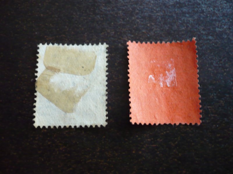 Stamps - British Guiana - Scott# 160-161 - Used Part Set of 2 Stamps