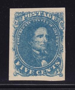 CSA 4 VF+ OG previously hinged with nice color cv $ 225 ! see pic !