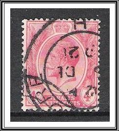 Straits Settlements #154 KG V Used