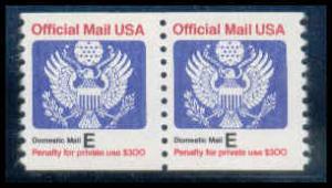 O140 Fine MNH Pair D3421