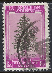 Dominican Republic 472 VFU TREE 323D-6