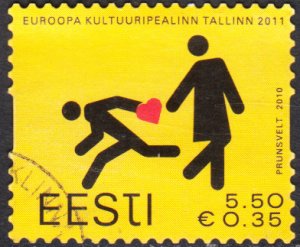 Estonia  #651 Used