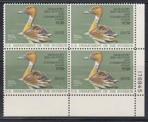 Scott RW53 MNH LR Pl 176845 - 1986 Federal Hunting Permit
