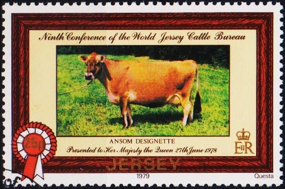 Jersey. 1979 25p S.G.203 Fine Used