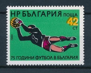 [110865] Bulgaria 1984 Sport football soccer  MNH