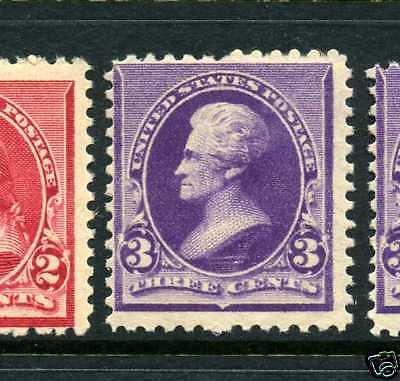 Scott #221  Jackson  Mint  Stamp   NH   (Stock #221-3)